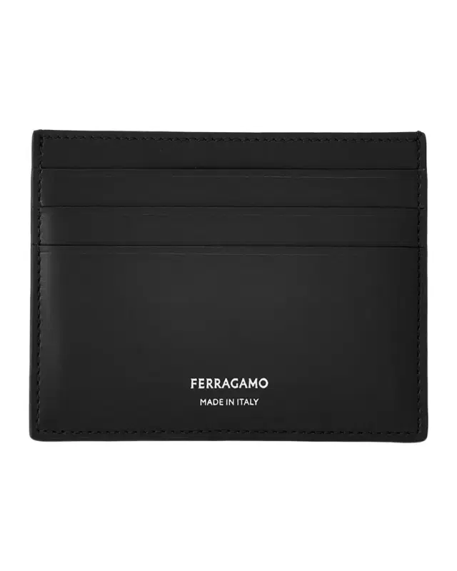 Men 's Slim Leather Card Holder