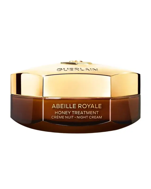 Guerlain Abeille Royale Honey Treatment Night Cream with Hyaluronic Acid, 1.7 oz.