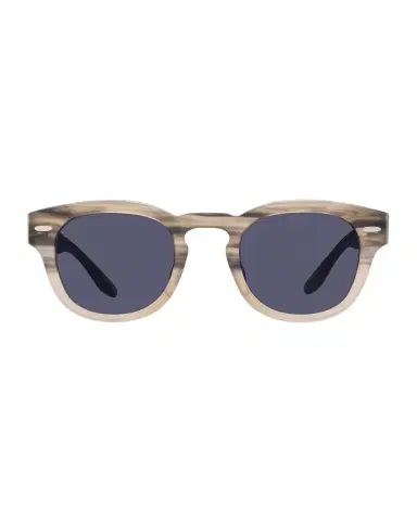 BARTON PERREIRA Men's Demarco Keyhole-Bridge Acetate Rectangle Sunglasses | Thumbnail 1 BARTON PERREIRA Men's Demarco Keyhole-Bridge Acetate Rectangle Sunglasses | Thumbnail 1