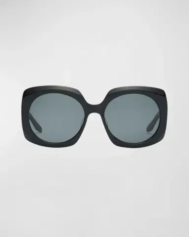 BARTON PERREIRA x Sarah Hoover Delia Acetate Square Sunglasses | Thumbnail 2 BARTON PERREIRA x Sarah Hoover Delia Acetate Square Sunglasses | Thumbnail 2