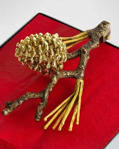 Michael Aram Pine Cone Cocktail Napkin Holder | Thumbnail 4 Michael Aram Pine Cone Cocktail Napkin Holder | Thumbnail 4