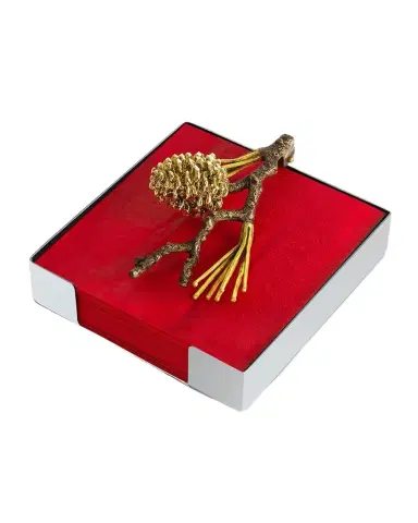 Michael Aram Pine Cone Cocktail Napkin Holder | Thumbnail 1 Michael Aram Pine Cone Cocktail Napkin Holder | Thumbnail 1