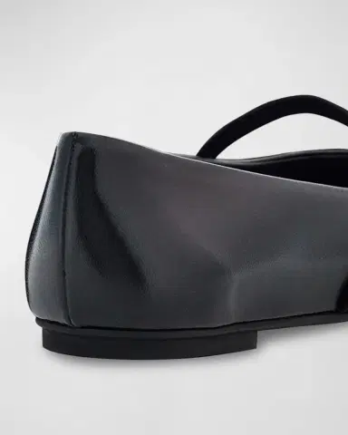 Ferragamo Zina Leather Bow Mary Jane Ballerina Flats | Thumbnail 4 Ferragamo Zina Leather Bow Mary Jane Ballerina Flats | Thumbnail 4
