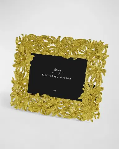 Michael Aram Dahlia Photo Frame, 5" x 7" | Thumbnail 2