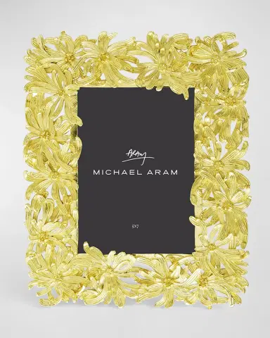 Michael Aram Dahlia Photo Frame, 5" x 7" | Thumbnail 3