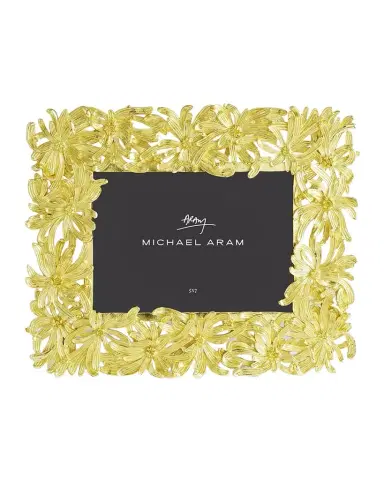 Michael Aram Dahlia Photo Frame, 5" x 7" | Thumbnail 1