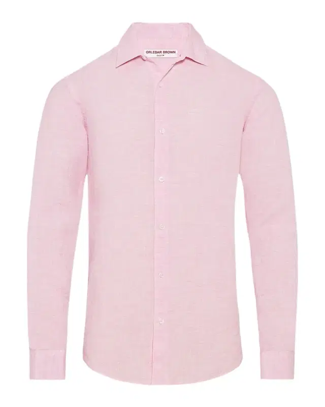 Men 's Linen Sport Shirt
