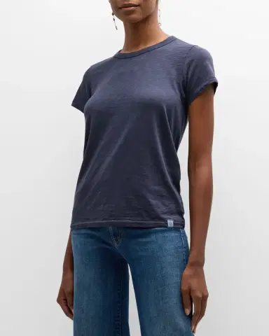 rag & bone Slub Crewneck Tee | Thumbnail 4