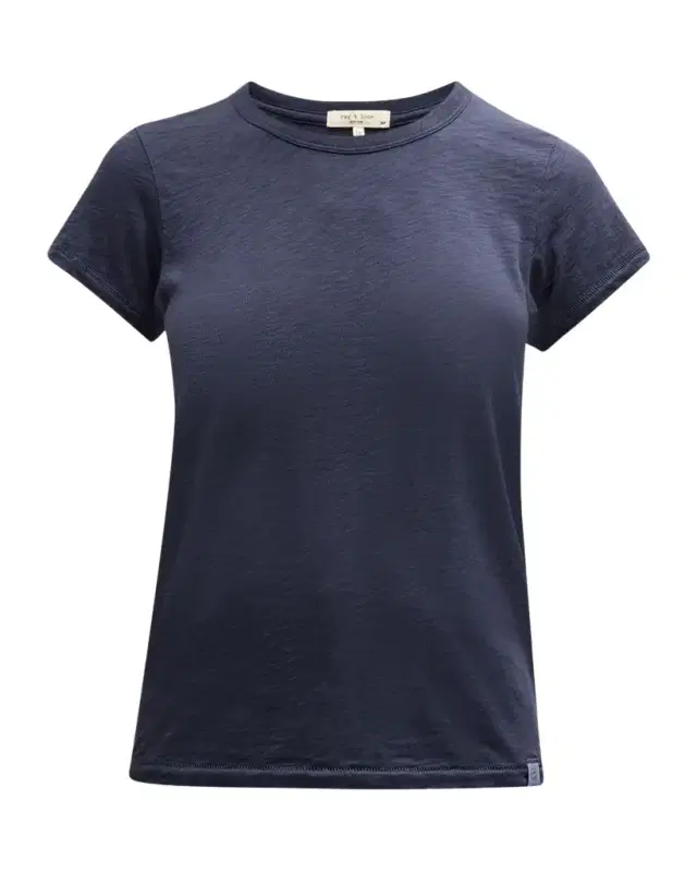 Slub Crewneck Tee