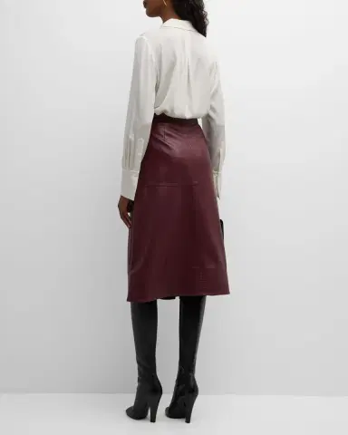 Kobi Halperin Larissa Split-Cuff Button-Down Blouse | Thumbnail 6 Kobi Halperin Larissa Split-Cuff Button-Down Blouse | Thumbnail 6