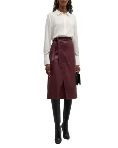 Kobi Halperin Larissa Split-Cuff Button-Down Blouse | Thumbnail 1 Kobi Halperin Larissa Split-Cuff Button-Down Blouse | Thumbnail 1