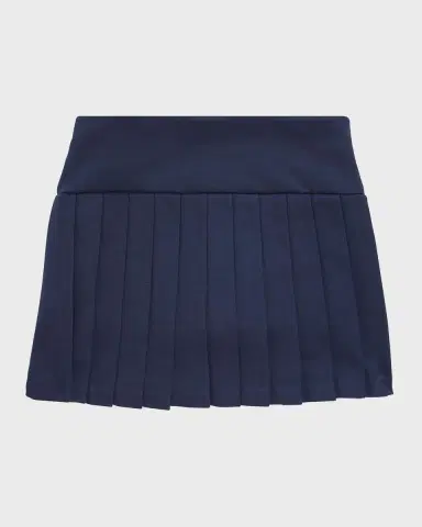 Polo Ralph Lauren Girl's Pleated Skort, Size 3- | Thumbnail 2