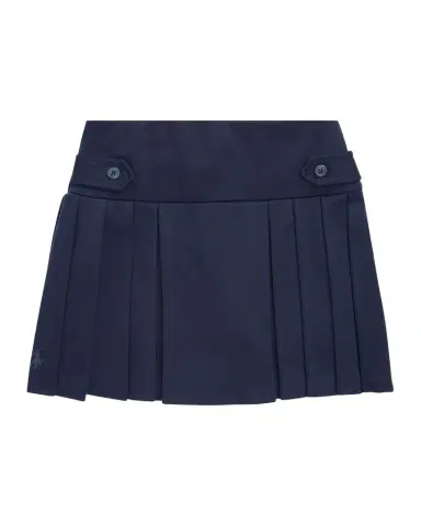 Polo Ralph Lauren Girl's Pleated Skort, Size 3- | Thumbnail 1