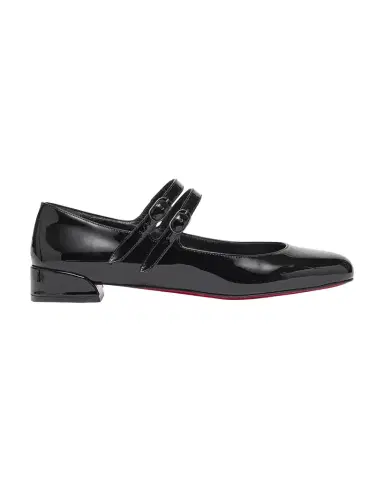 Christian Louboutin Sweet Jane Patent Ballerina Flats | Thumbnail 1 Christian Louboutin Sweet Jane Patent Ballerina Flats | Thumbnail 1