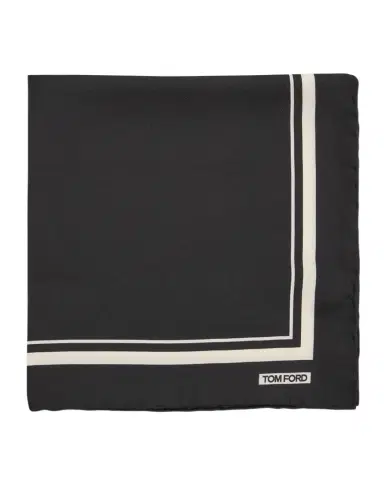 Tom Ford Men's Silk Pocket Square | Thumbnail 1