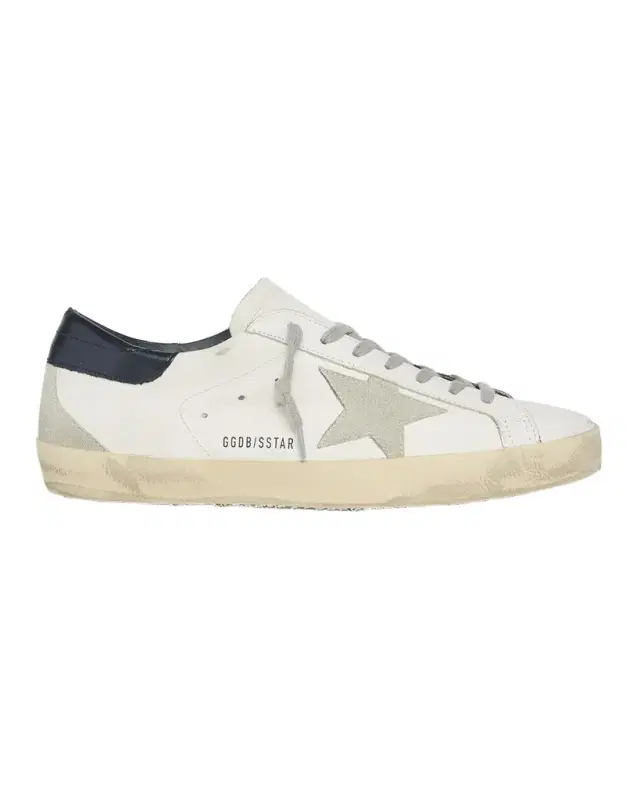 Men 's Super-Star Leather Low-Top Sneakers