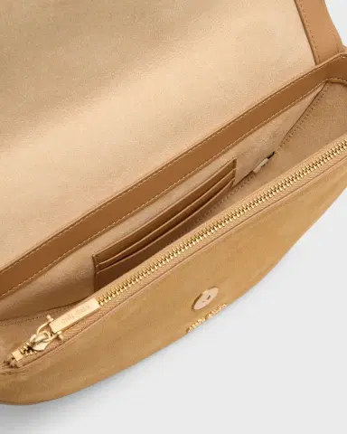 Cult Gaia Azariah Coil Leather Top-Handle Bag | Thumbnail 4 Cult Gaia Azariah Coil Leather Top-Handle Bag | Thumbnail 4