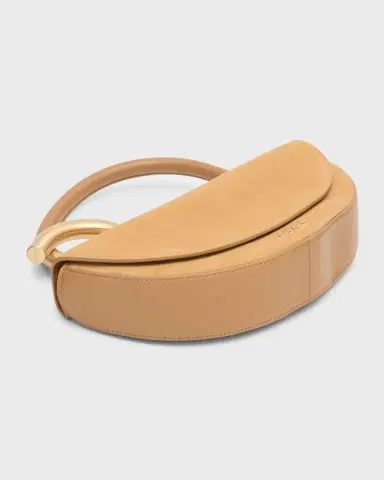 Cult Gaia Azariah Coil Leather Top-Handle Bag | Thumbnail 6 Cult Gaia Azariah Coil Leather Top-Handle Bag | Thumbnail 6