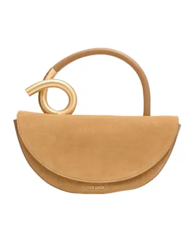Cult Gaia Azariah Coil Leather Top-Handle Bag | Thumbnail 1 Cult Gaia Azariah Coil Leather Top-Handle Bag | Thumbnail 1