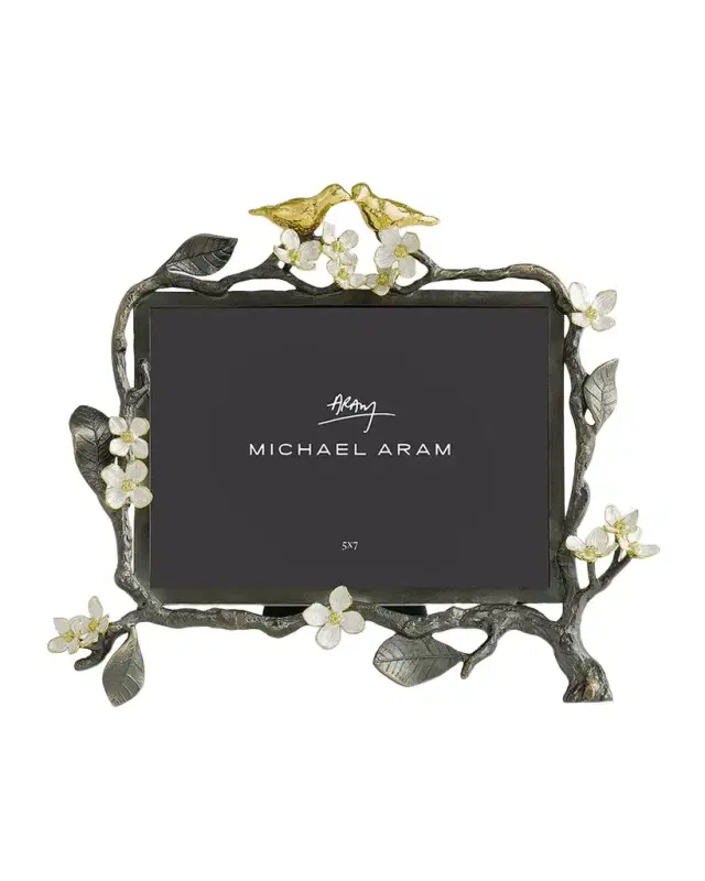 Michael Aram Lovebirds Photo Frame, 5" x 7"