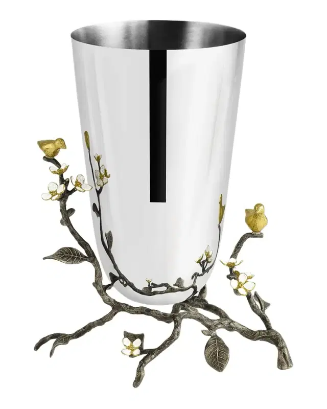 Michael Aram Lovebirds Medium Vase