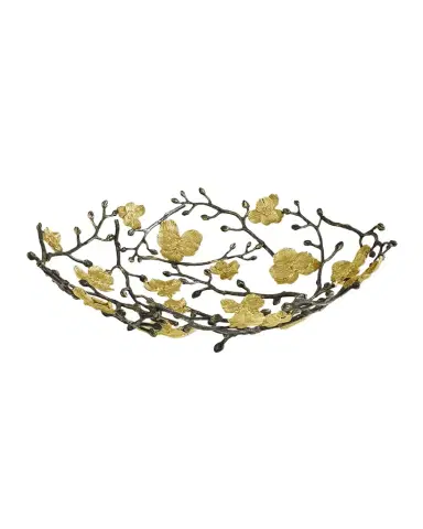 Michael Aram Gold Orchid Centerpiece Bowl | Thumbnail 1