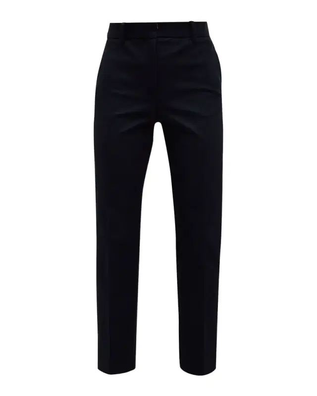 Joseph Coleman Cropped High-Rise Gabardine Pants