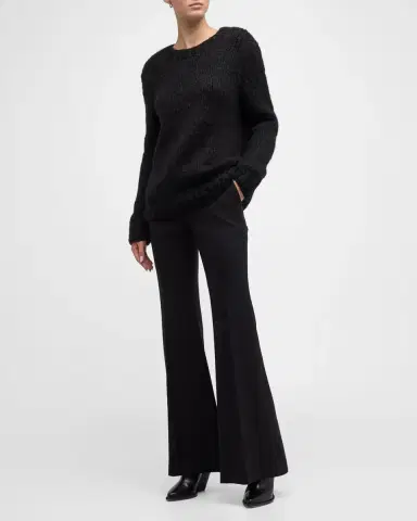 Gabriela Hearst Lawrence Cashmere Crewneck Sweater | Thumbnail 2