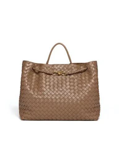 Bottega Veneta Andiamo Large Leather Tote Bag | Thumbnail 4 Bottega Veneta Andiamo Large Leather Tote Bag | Thumbnail 4