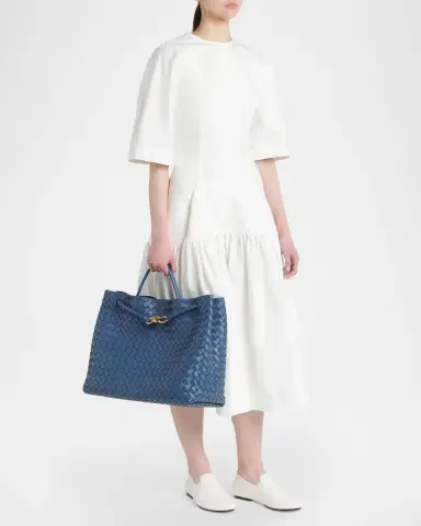 Bottega Veneta Andiamo Large Leather Tote Bag | Thumbnail 5 Bottega Veneta Andiamo Large Leather Tote Bag | Thumbnail 5