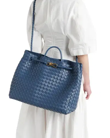 Bottega Veneta Andiamo Large Leather Tote Bag | Thumbnail 1 Bottega Veneta Andiamo Large Leather Tote Bag | Thumbnail 1