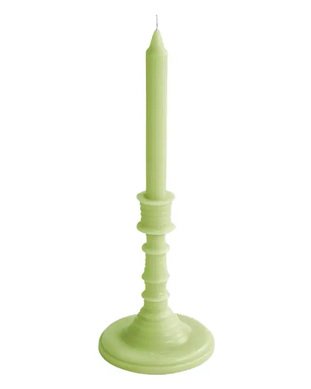Loewe Cucumber Candleholder Shaped Candle, 11.9 oz.