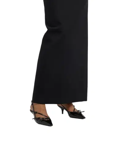 Miu Miu Patent Buckle-Trio Slingback Pumps | Thumbnail 1 Miu Miu Patent Buckle-Trio Slingback Pumps | Thumbnail 1