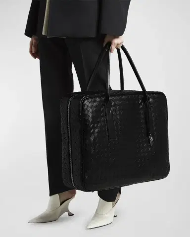 Bottega Veneta Getaway Large Weekender | Thumbnail 3