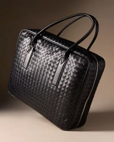 Bottega Veneta Getaway Large Weekender | Thumbnail 4