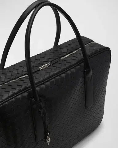 Bottega Veneta Getaway Large Weekender | Thumbnail 5