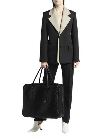 Bottega Veneta Getaway Large Weekender | Thumbnail 1