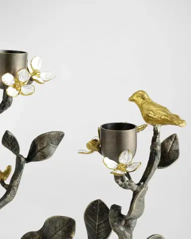 Michael Aram Lovebirds Candlelabra | Thumbnail 5