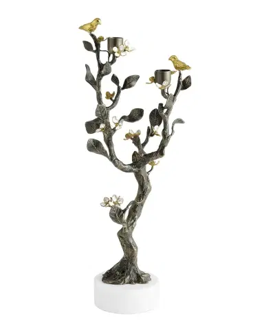 Michael Aram Lovebirds Candlelabra | Thumbnail 1