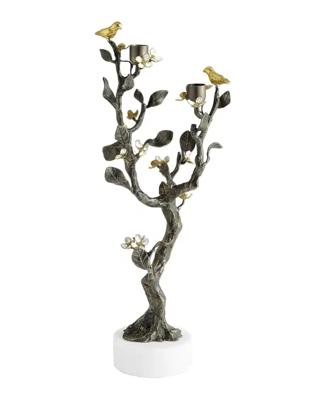 Michael Aram Lovebirds Candlelabra
