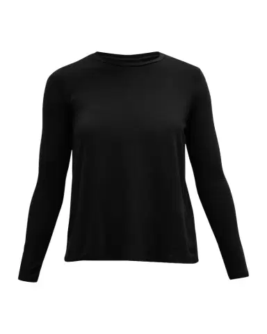 MAJESTIC FILATURES Soft Touch Pleated Crewneck Pullover | Thumbnail 1 MAJESTIC FILATURES Soft Touch Pleated Crewneck Pullover | Thumbnail 1