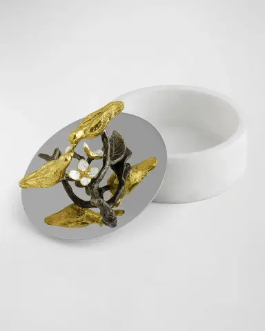 Michael Aram Lovebirds Trinket Box | Thumbnail 2