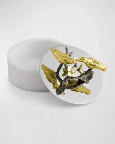 Michael Aram Lovebirds Trinket Box | Thumbnail 3