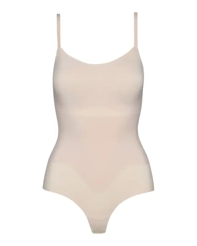 Zone Smoothing Scoop-Neck Bodysuit