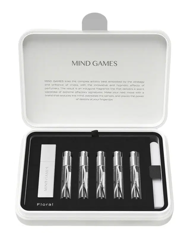MIND GAMES Floral Leather Discovery Set