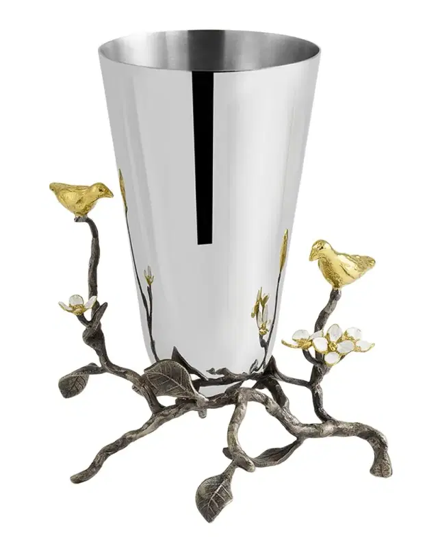 Michael Aram Lovebirds Small Vase