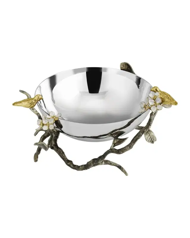 Michael Aram Lovebirds Medium Bowl