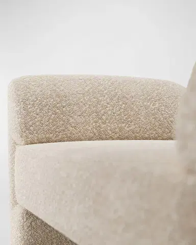Arteriors Windemere Sherpa Bench - 49" | Thumbnail 5