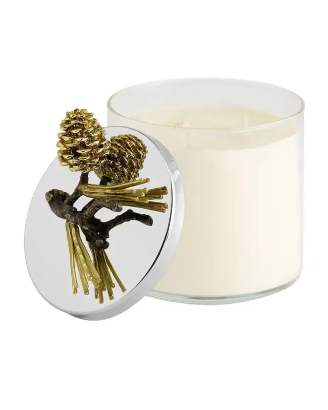 Michael Aram Pine Cone Candle