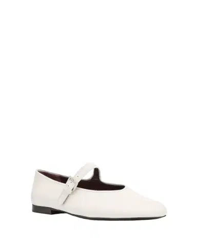 The Row Boheme Leather Mary Jane Ballerina Flats | Thumbnail 1